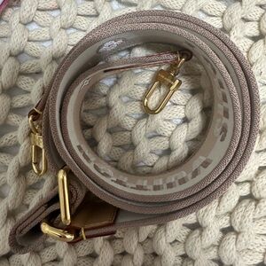 authentic lv jacquard strap